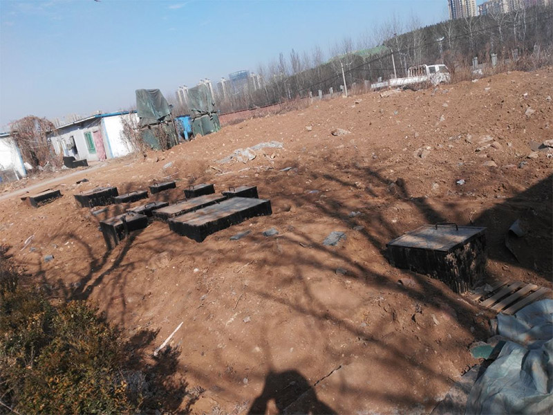 地埋式一體化污水處理設(shè)備